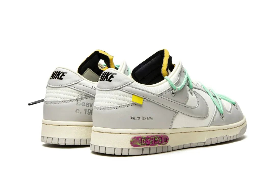 Nike Dunk Low Off-White Lot 4 - PLUGSNEAKRS