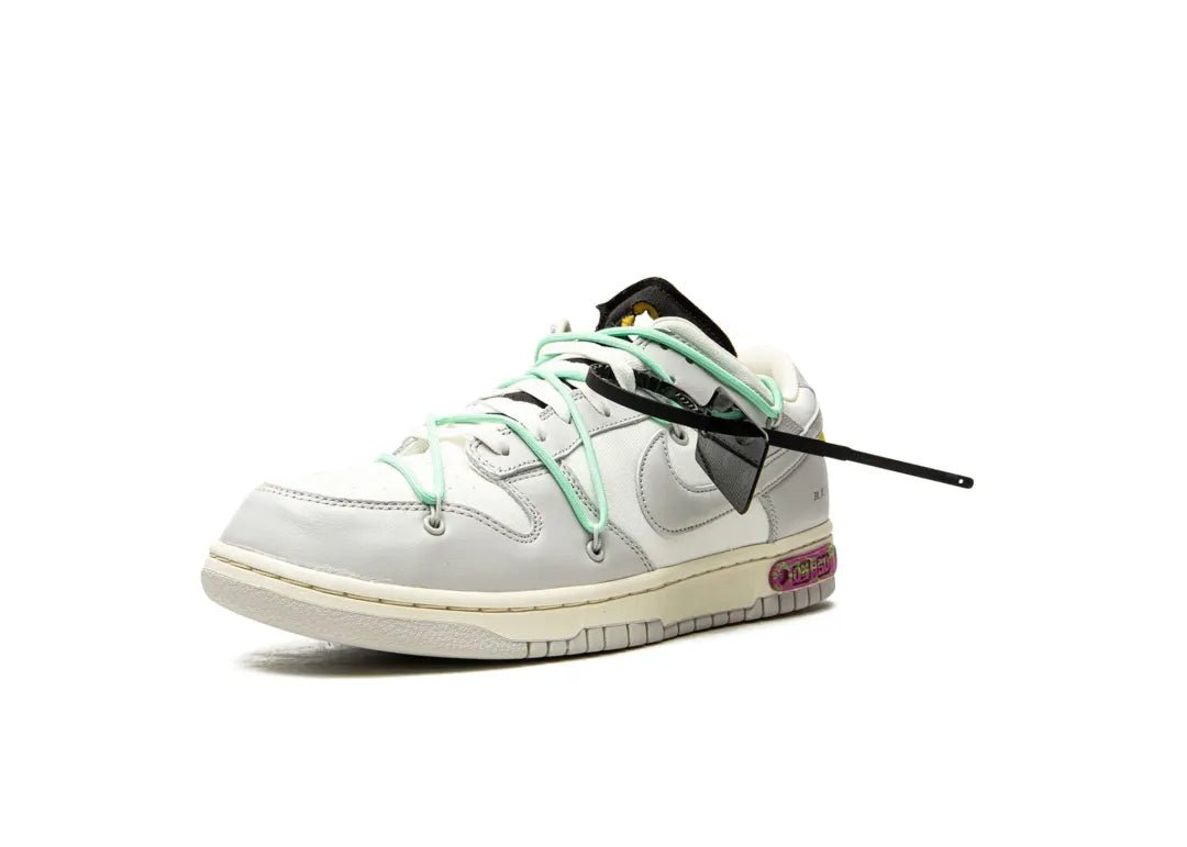 Nike Dunk Low Off-White Lot 4 - PLUGSNEAKRS