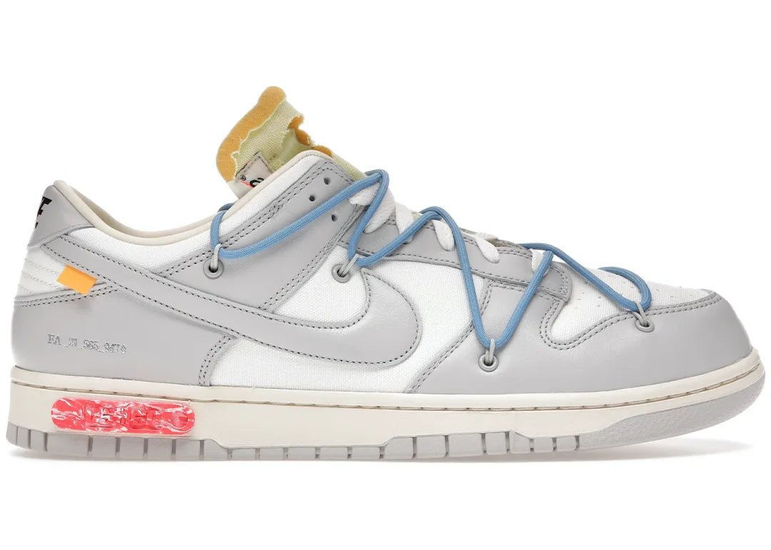 Nike Dunk Low Off-White Lot 5 - PLUGSNEAKRS