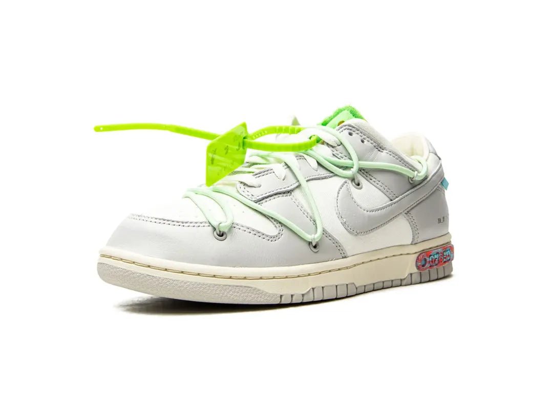 Nike Dunk Low Off-White Lot 7 - PLUGSNEAKRS