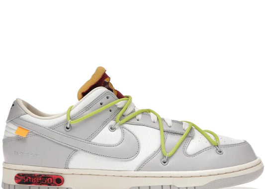 Nike Dunk Low Off-White Lot 8 - PLUGSNEAKRS