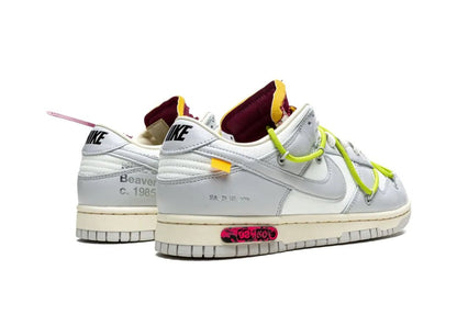 Nike Dunk Low Off-White Lot 8 - PLUGSNEAKRS