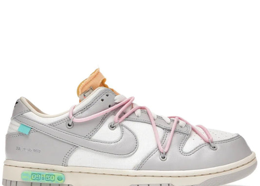 Nike Dunk Low Off-White Lot 9 - PLUGSNEAKRS