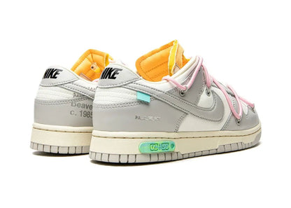 Nike Dunk Low Off-White Lot 9 - PLUGSNEAKRS