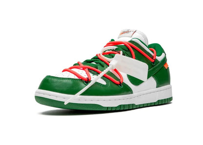 Nike Dunk Low Off-White Pine Green - PLUGSNEAKRS
