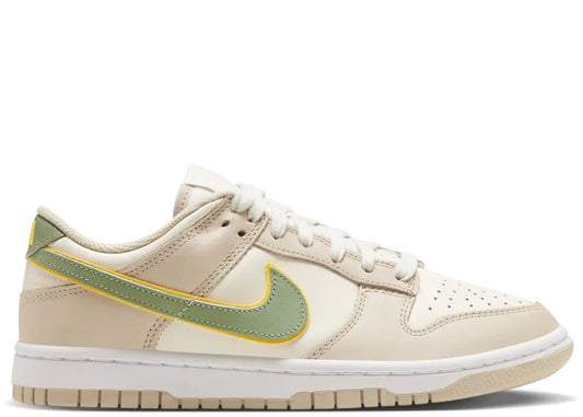 Nike Dunk Low Pale Ivory Oil Green - PLUGSNEAKRS