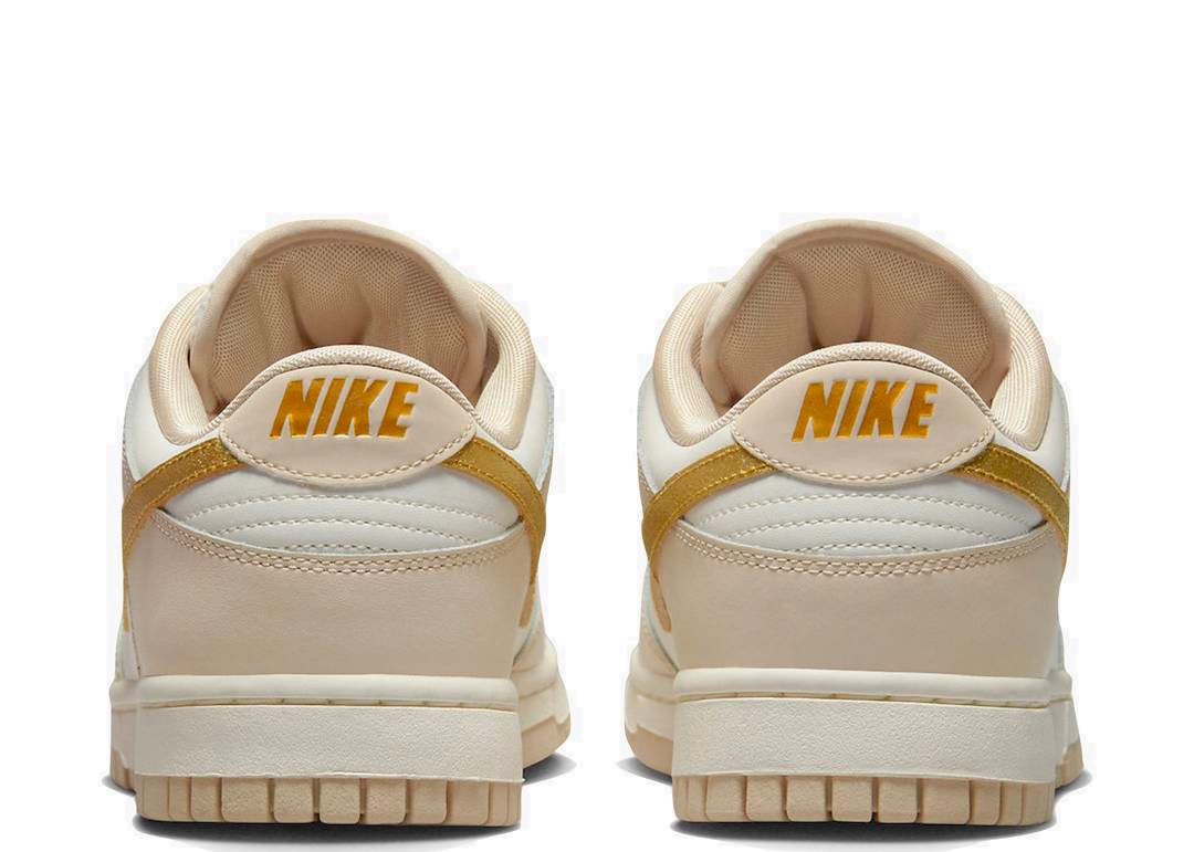 Nike Dunk Low Phantom Metallic Gold - PLUGSNEAKRS