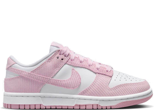 Nike Dunk Low Pink Corduroy