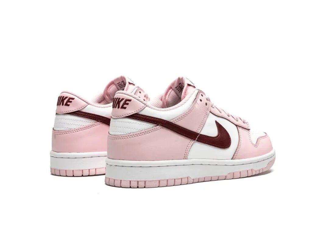 Nike Dunk Low Pink Foam Red White