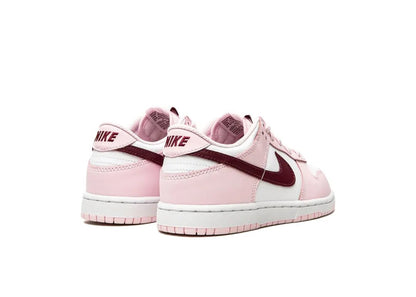 Nike Dunk Low Pink Red White (PS) - PLUGSNEAKRS