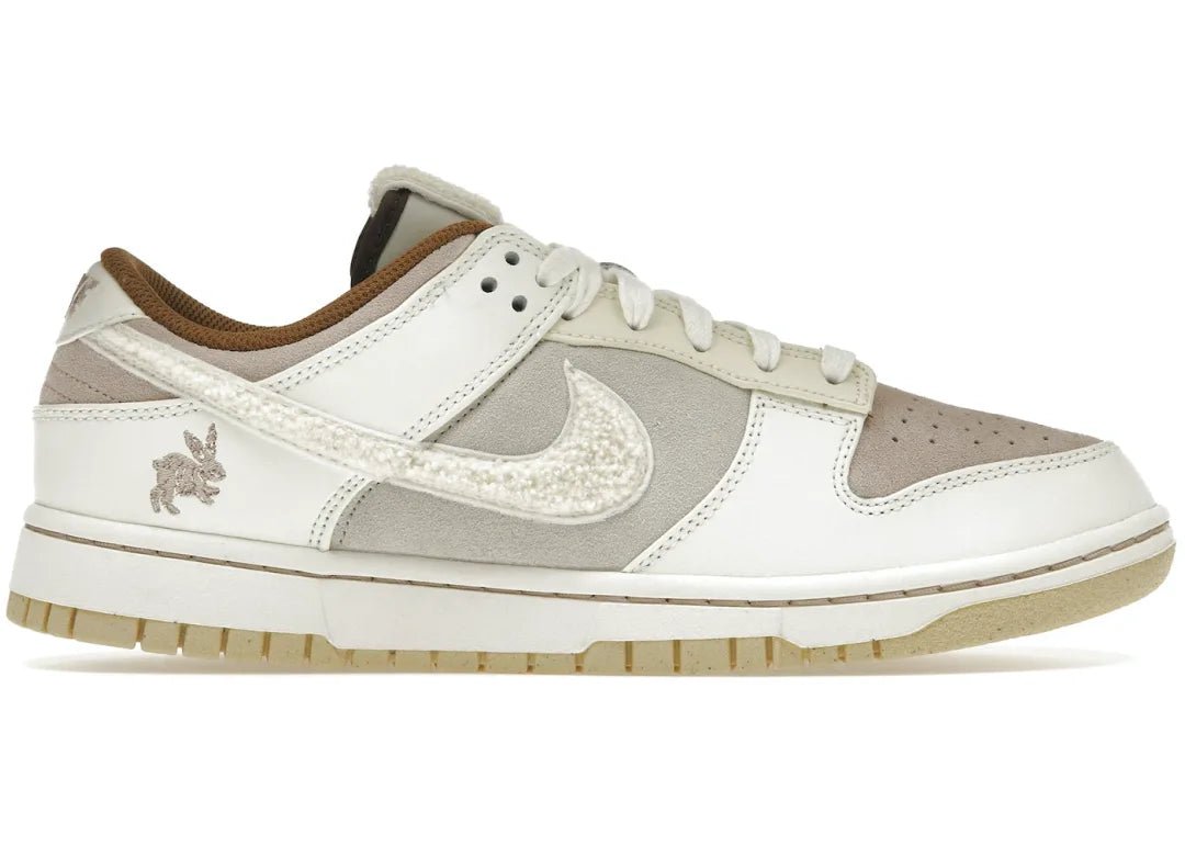 Nike Dunk Low Retro PRM Year of the Rabbit Fossil Stone (2023) - PLUGSNEAKRS