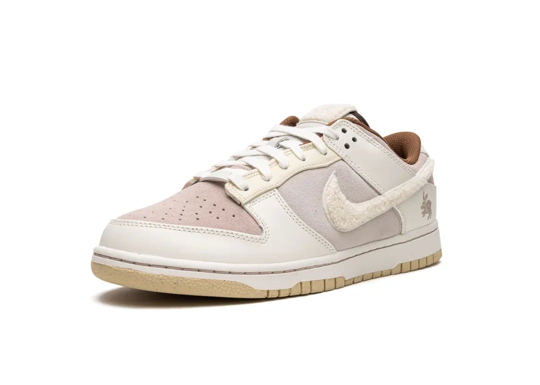 Nike Dunk Low Retro PRM Year of the Rabbit Fossil Stone (2023) - PLUGSNEAKRS