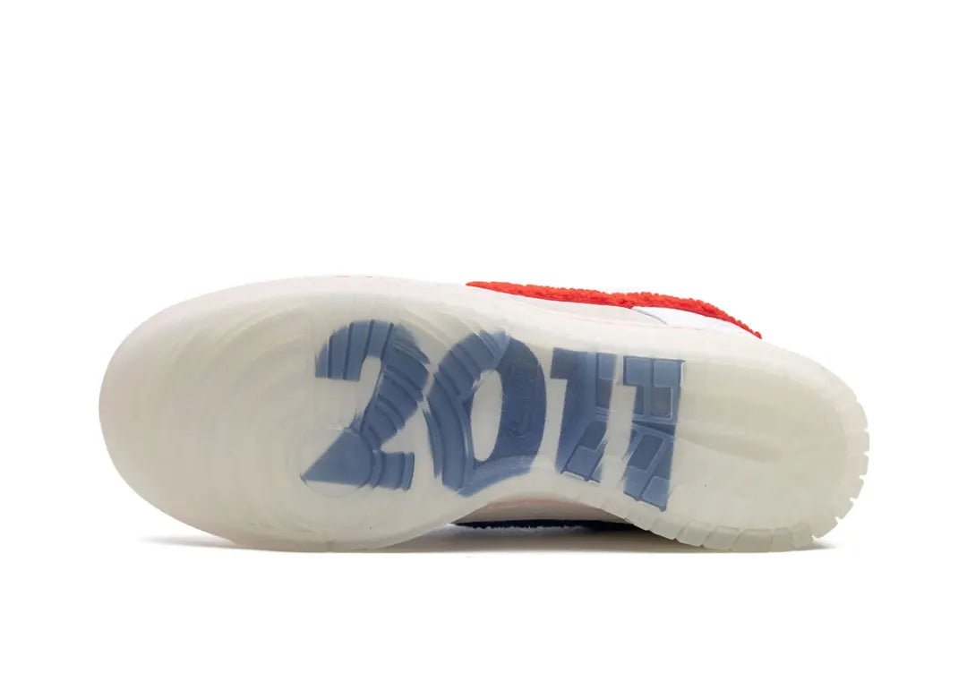 Nike Dunk Low Retro PRM Year of the Rabbit White Rabbit - PLUGSNEAKRS