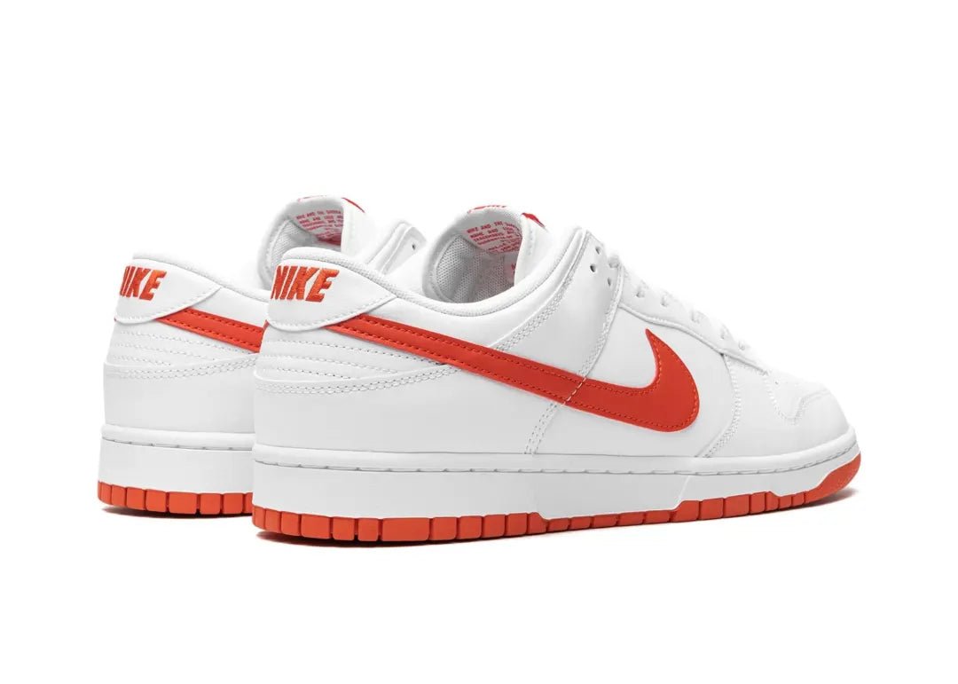 Nike Dunk Low Retro White Picante Red - PLUGSNEAKRS