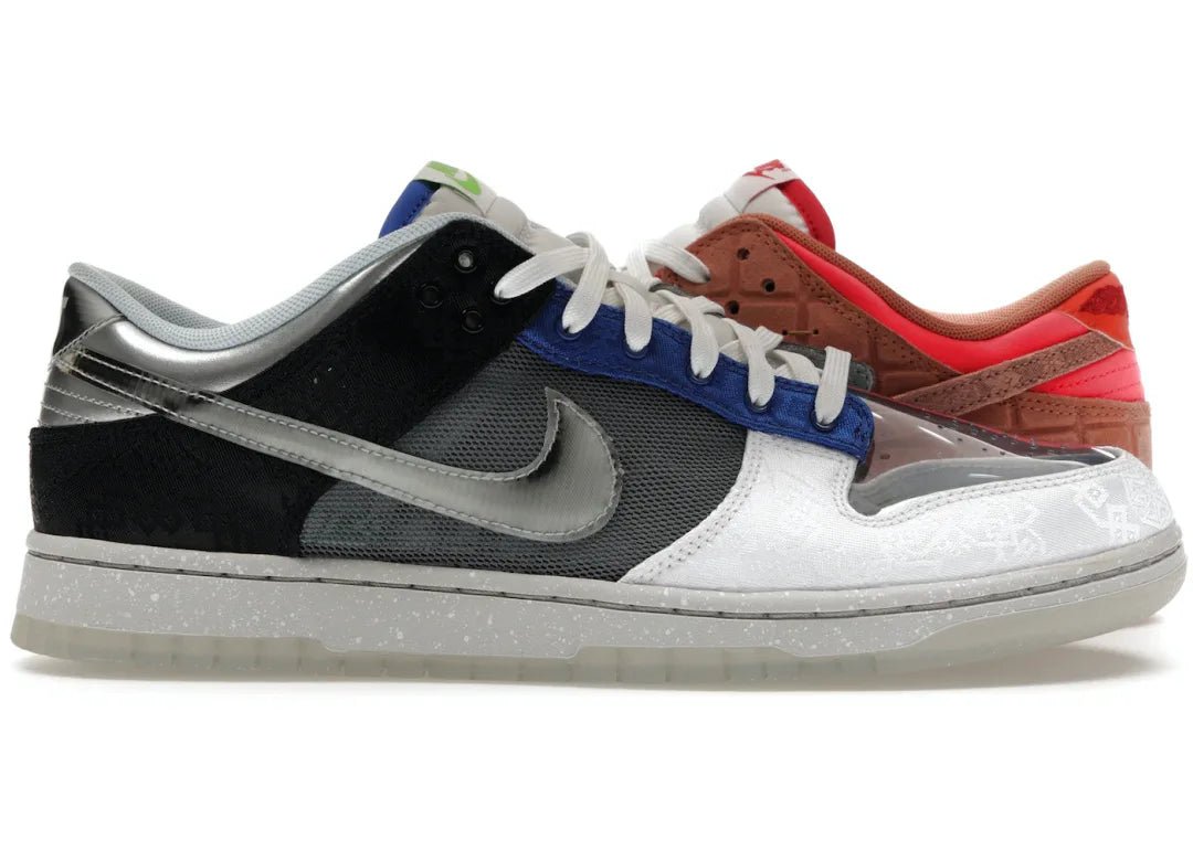 Nike Dunk Low SP What The CLOT - PLUGSNEAKRS