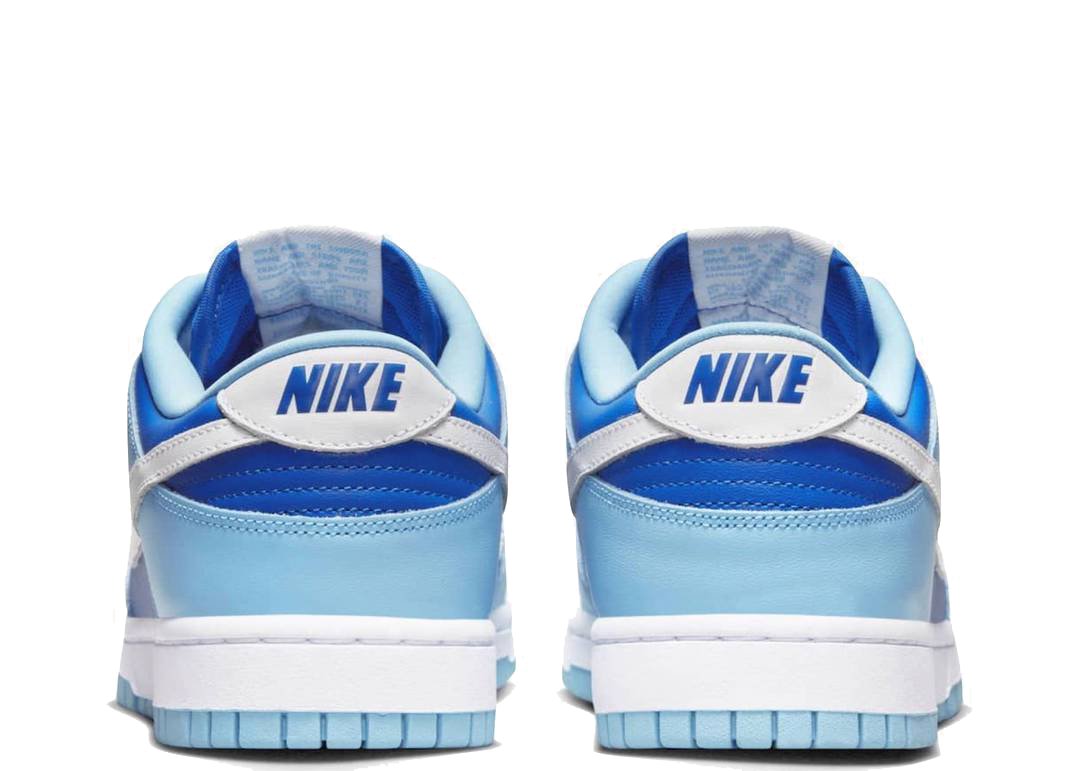 Nike Dunk Low White Argon Blue - PLUGSNEAKRS