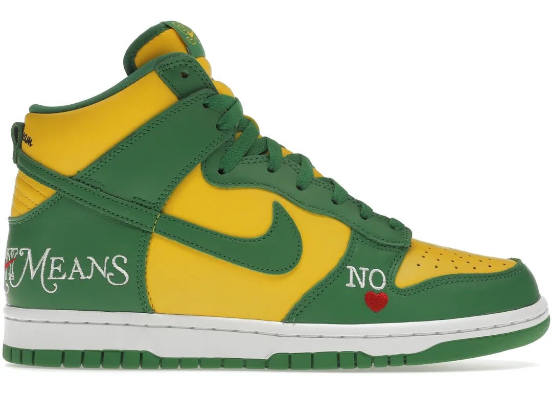 Nike SB Dunk High Supreme By Any Means Brazil - PLUGSNEAKRS