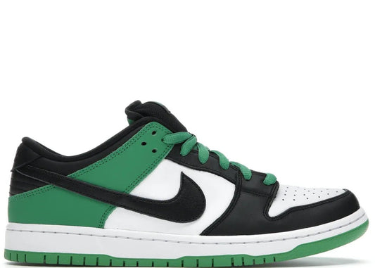 Nike SB Dunk Low Classic Green - PLUGSNEAKRS