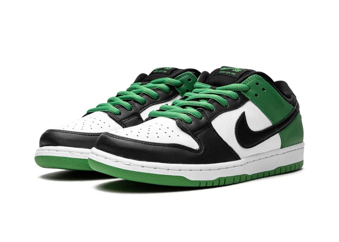 Nike SB Dunk Low Classic Green - PLUGSNEAKRS