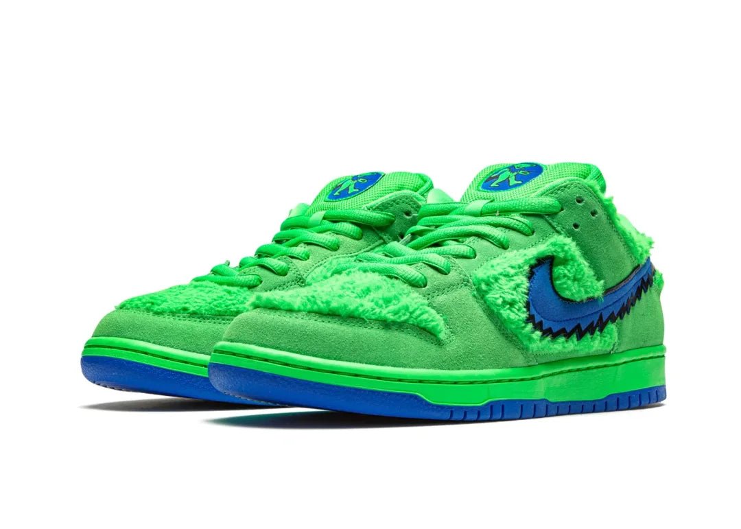 Nike SB Dunk Low Grateful Dead Bears Green - PLUGSNEAKRS