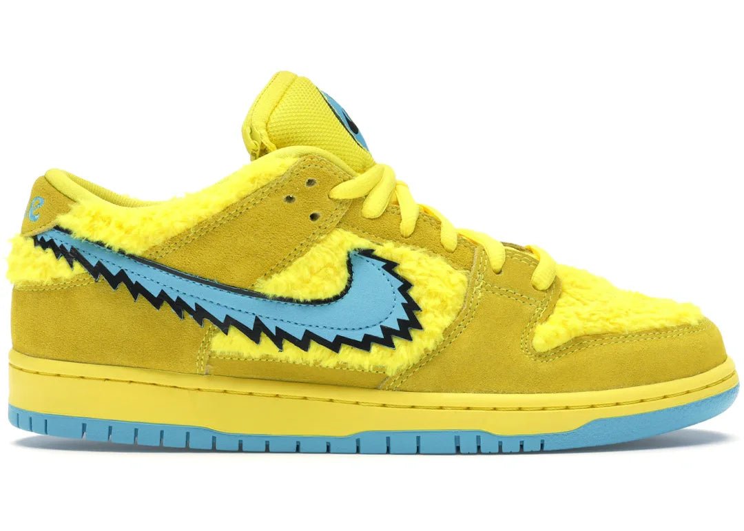 Nike SB Dunk Low Grateful Dead Bears Opti Amarillo