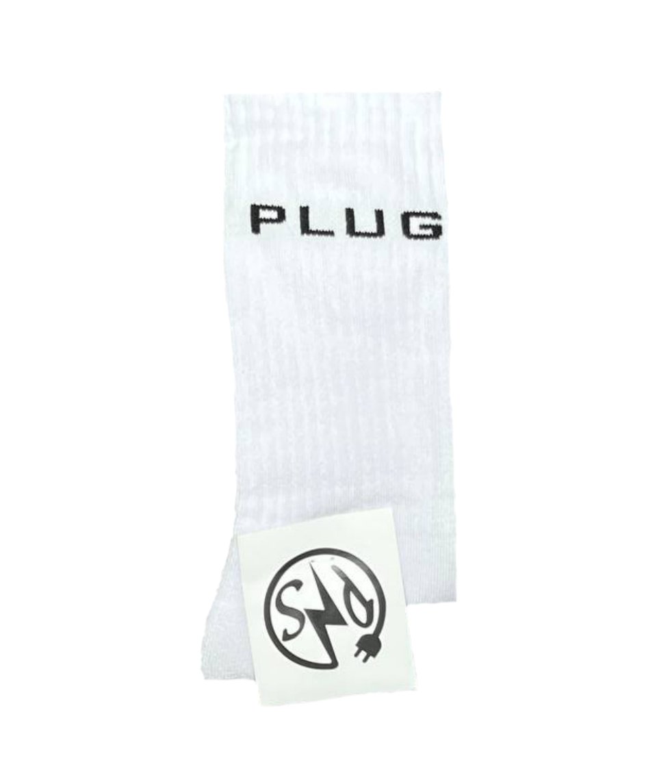 Socks Plug White