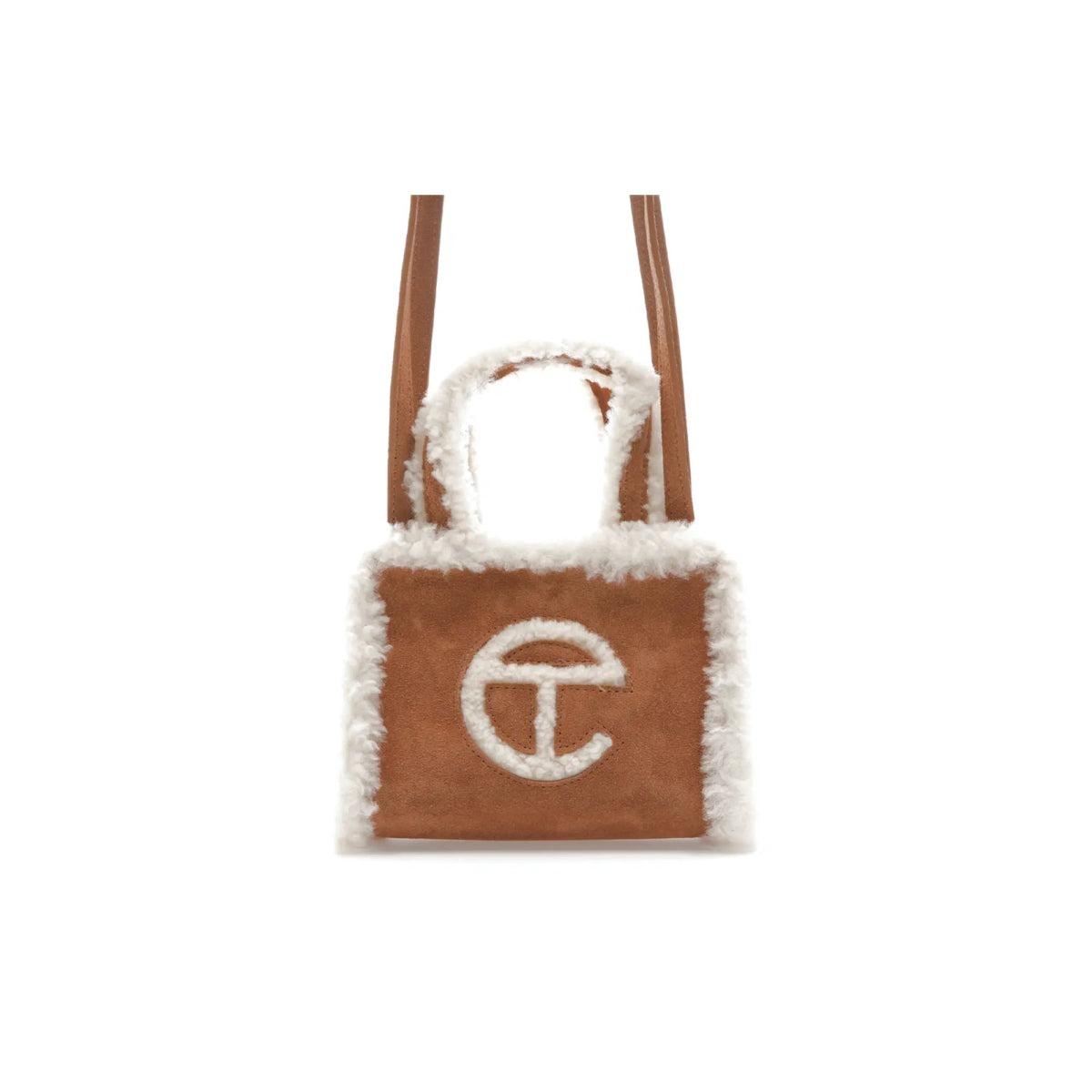 Telfar x UGG Shopping Bag Small Chestnut - PLUGSNEAKRS