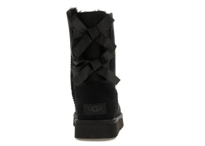UGG Bailey Bow II Boot Black (W)
