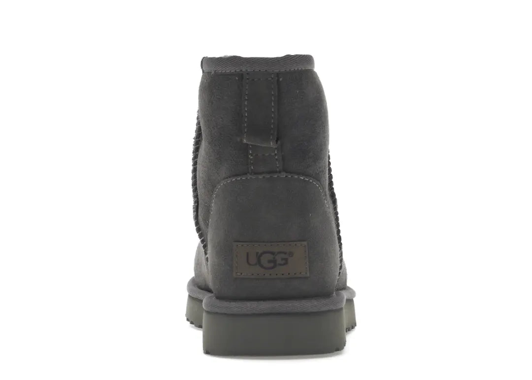 UGG Classic Mini II Boot Grey (W) - PLUGSNEAKRS