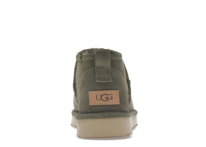 UGG Classic Ultra Mini Boot Burnt Olive (W) - PLUGSNEAKRS