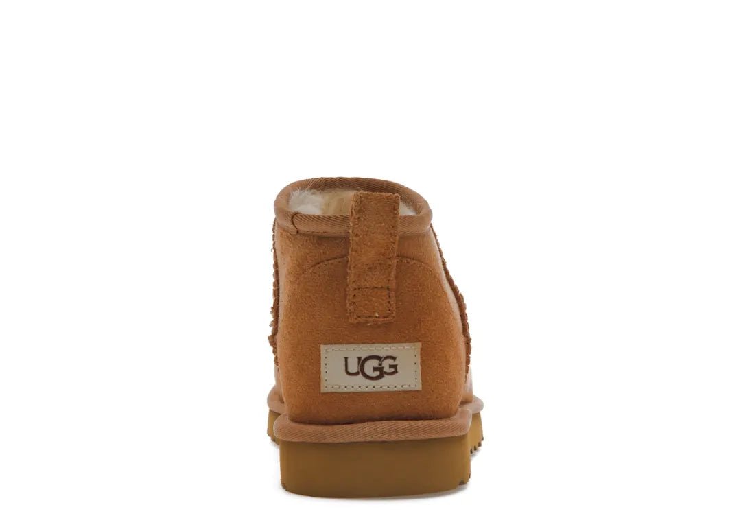 UGG Classic Ultra Mini Boot Chestnut - PLUGSNEAKRS