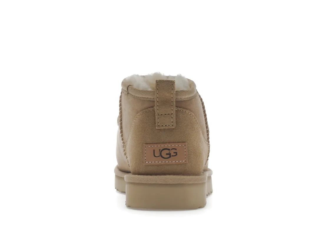 UGG Classic Ultra Mini Boot Sand (W) - PLUGSNEAKRS