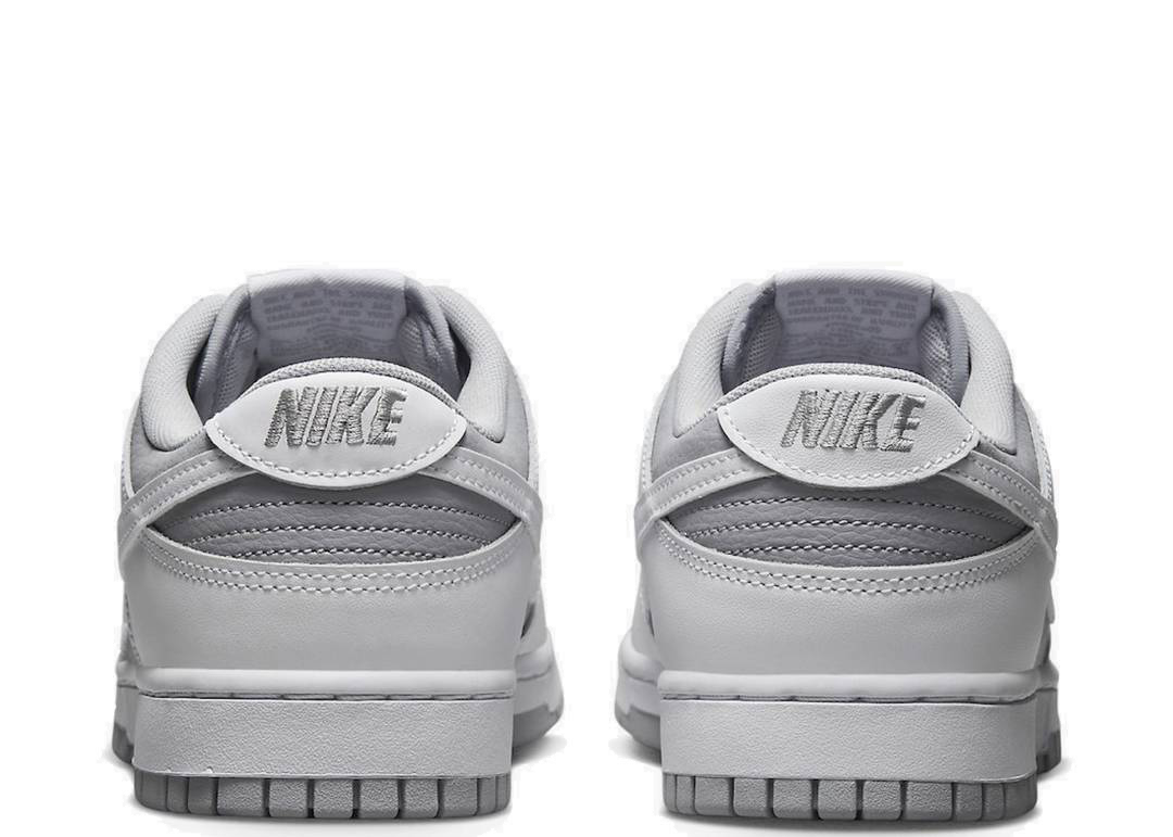 Nike Dunk Low Retro White Grey - PLUGSNEAKRS